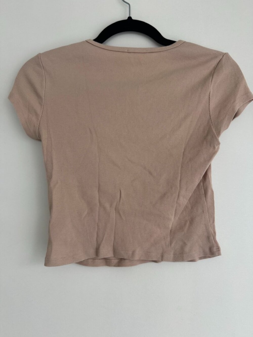 Reformation Muse Tee in Sand - Picture 6 of 6